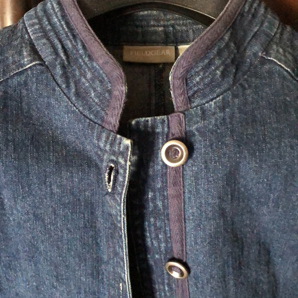 Fieldgear Denim Jean Jacket Medium - Picture 2 of 5